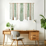 Arazzo lomohoo grande deco verde estetico tessuto Home - Accessori e Decorazioni Naty Shop