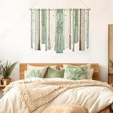 Arazzo lomohoo grande deco verde estetico tessuto Home - Accessori e Decorazioni Naty Shop