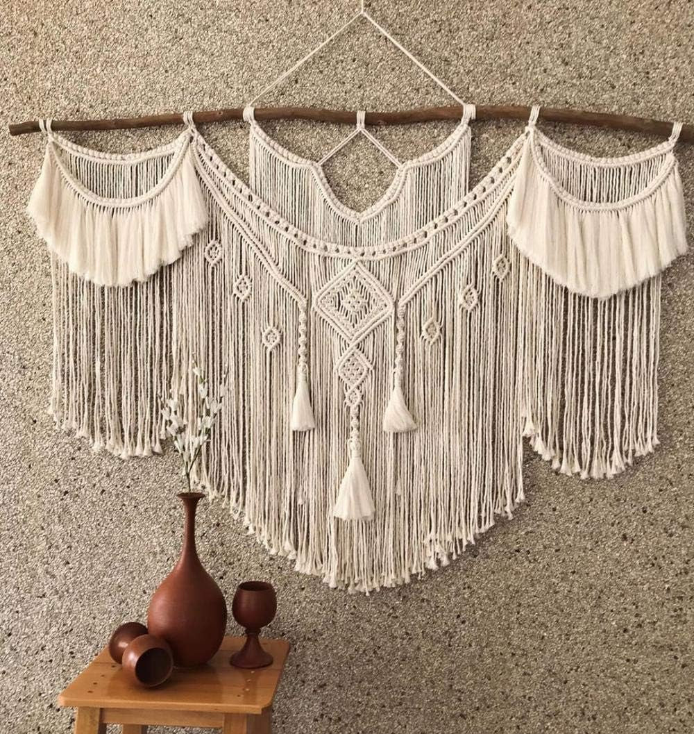 Grande arazzo bohémien sopra la testata del letto arte Casa - Accessori e Decorazioni Naty Shop Titolo predefinito