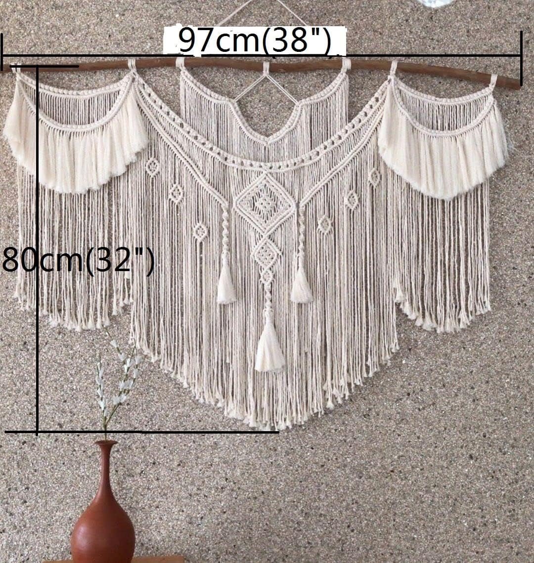 Grande arazzo bohémien sopra la testata del letto arte Casa - Accessori e Decorazioni Naty Shop