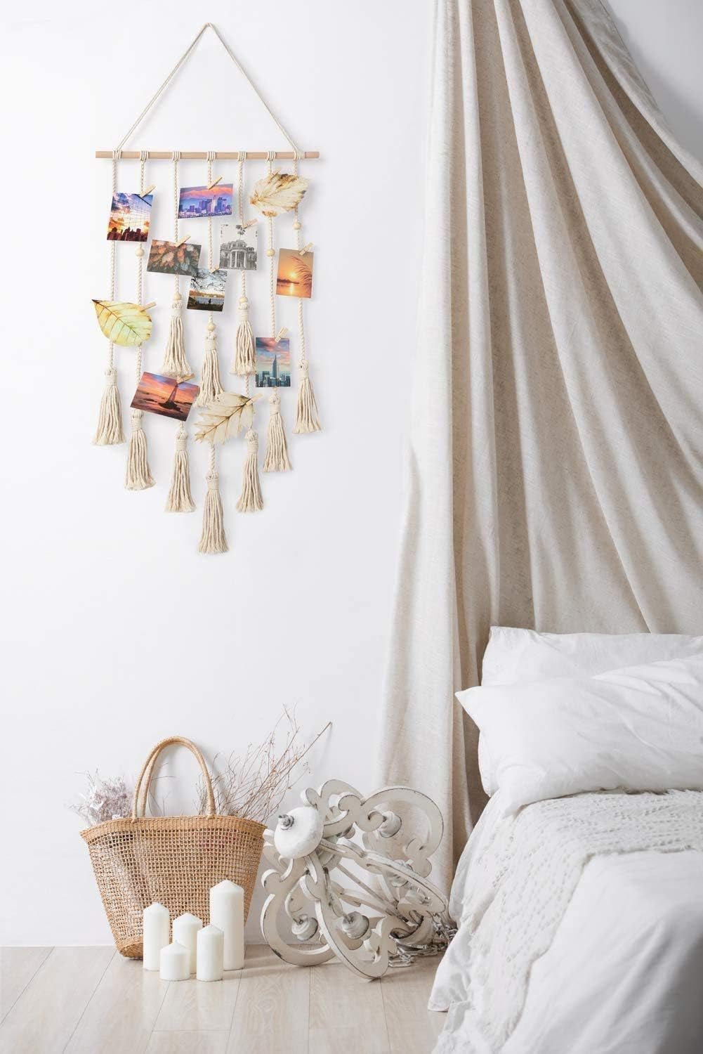 Arazzo mkouo foto deco chic tessuto in casa Casa - Accessori e Decorazioni Naty Shop