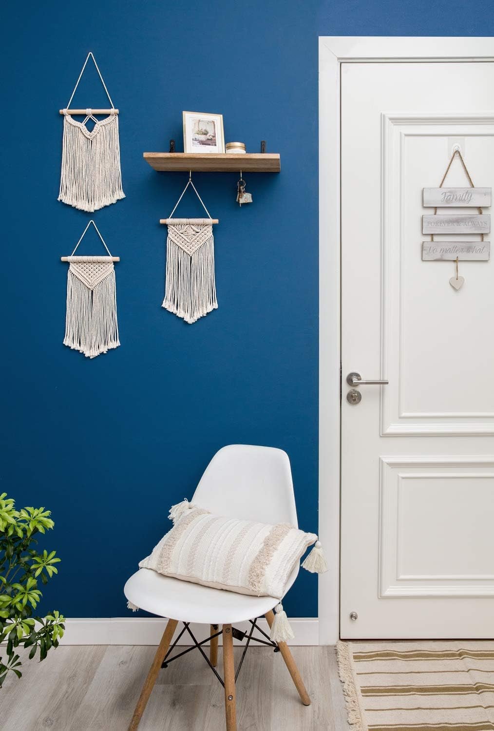 Arazzo mkouo piccolo set di tessuti chic appartamento gallery Home - Accessori e decorazioni Naty Shop