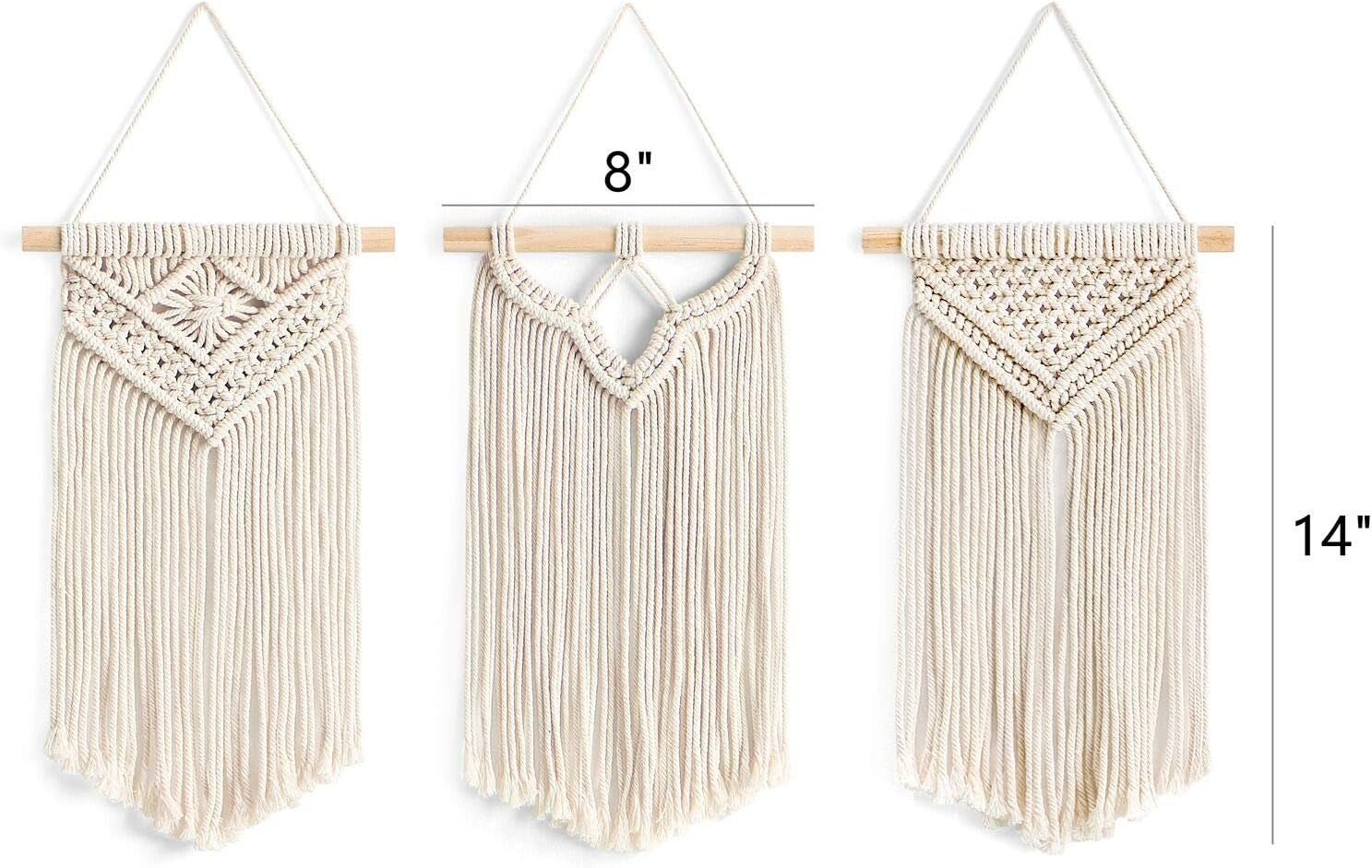 Arazzo mkouo piccolo set di tessuti chic appartamento gallery Home - Accessori e decorazioni Naty Shop