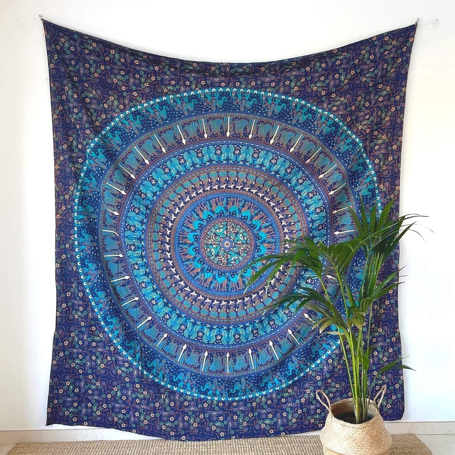 Arazzo momomus mandala in cotone colorato disegni orientali Casa - Accessori e Decorazioni Naty Shop