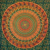 Arazzo momomus mandala colorato cotone disegni orientali Casa - Accessori e Decorazioni Naty Shop Greetings 210L X 230B Cm