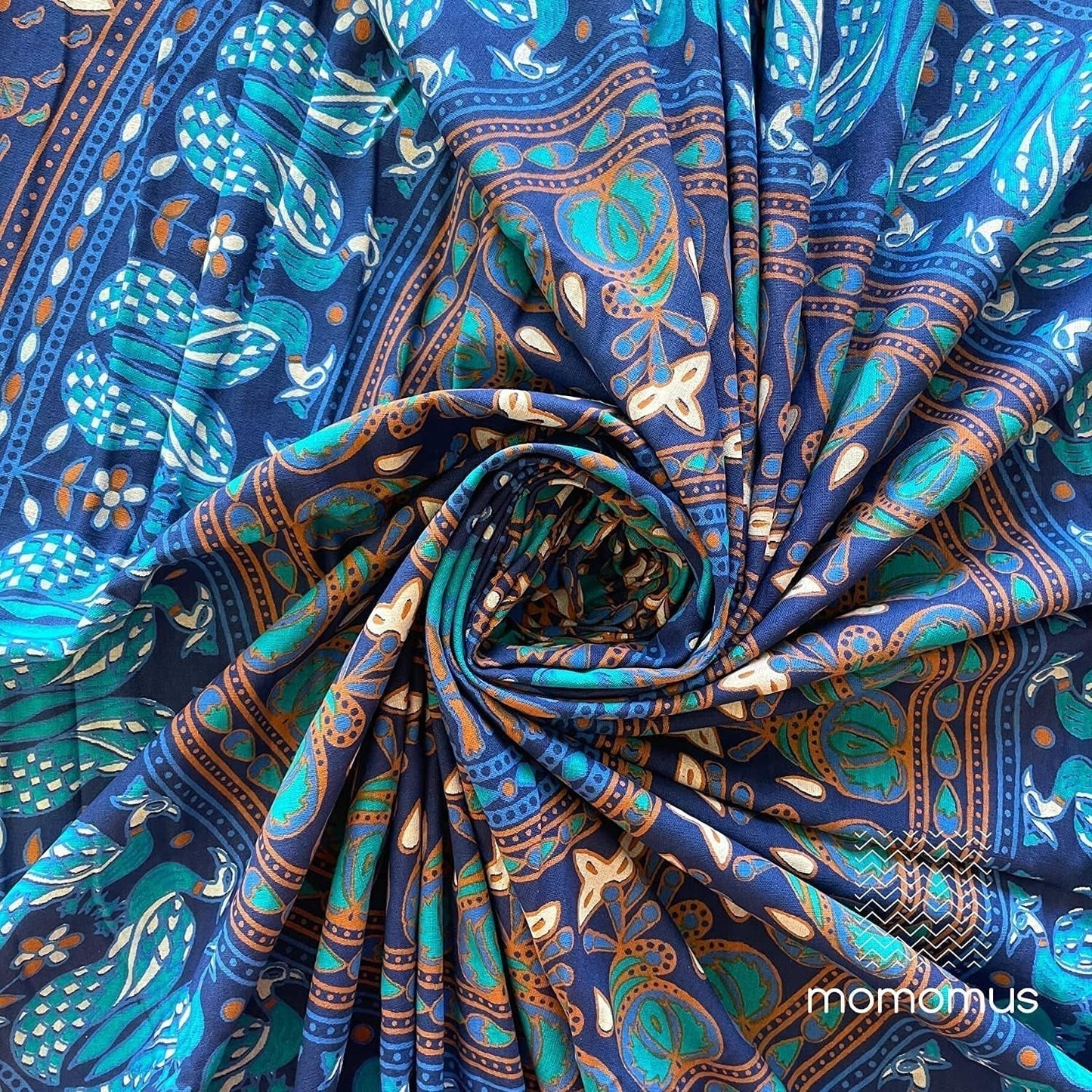 Arazzo momomus mandala in cotone colorato disegni orientali Casa - Accessori e Decorazioni Naty Shop