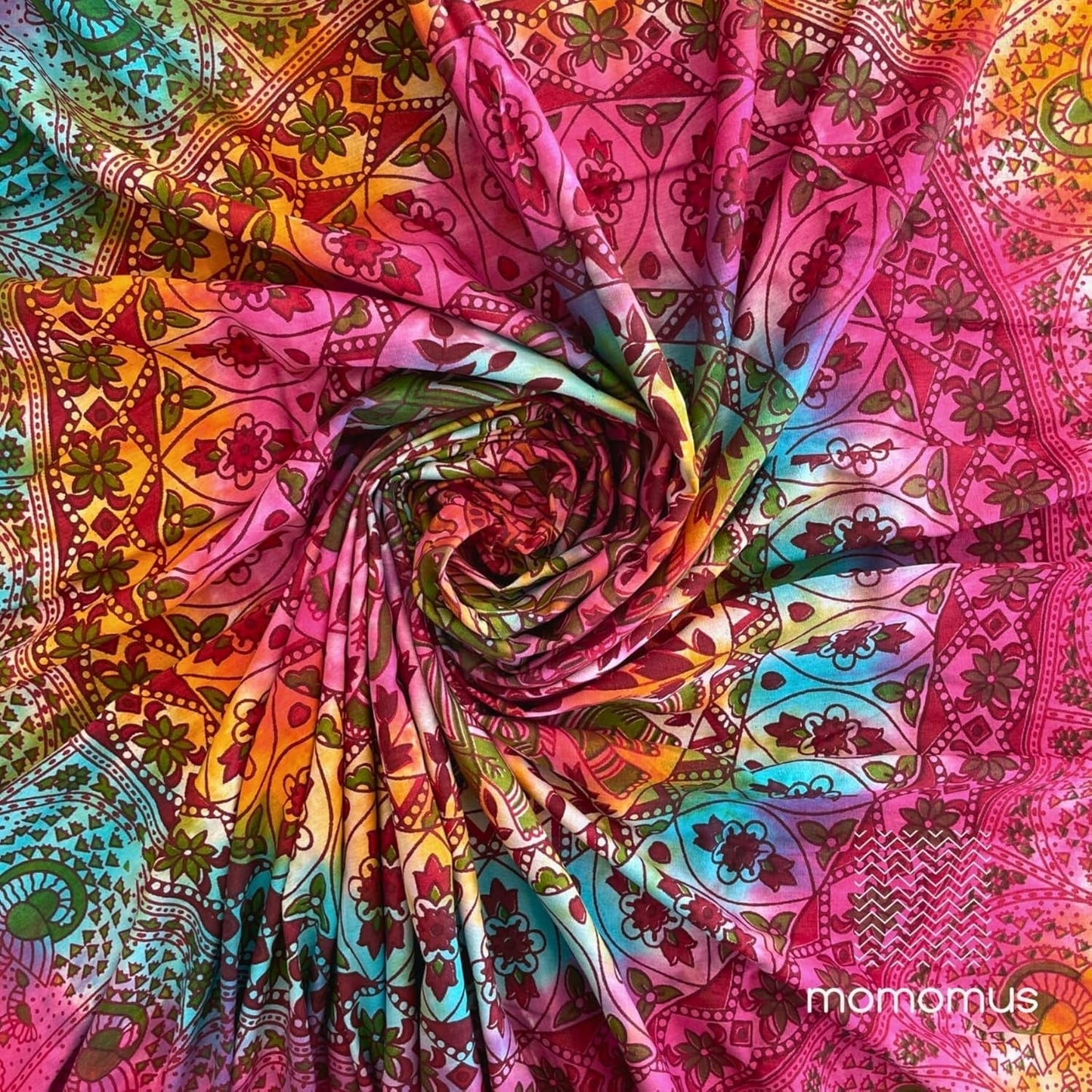 Arazzo momomus mandala hippie o psichedelico xxl Home - Accessori e Decorazioni Naty Shop