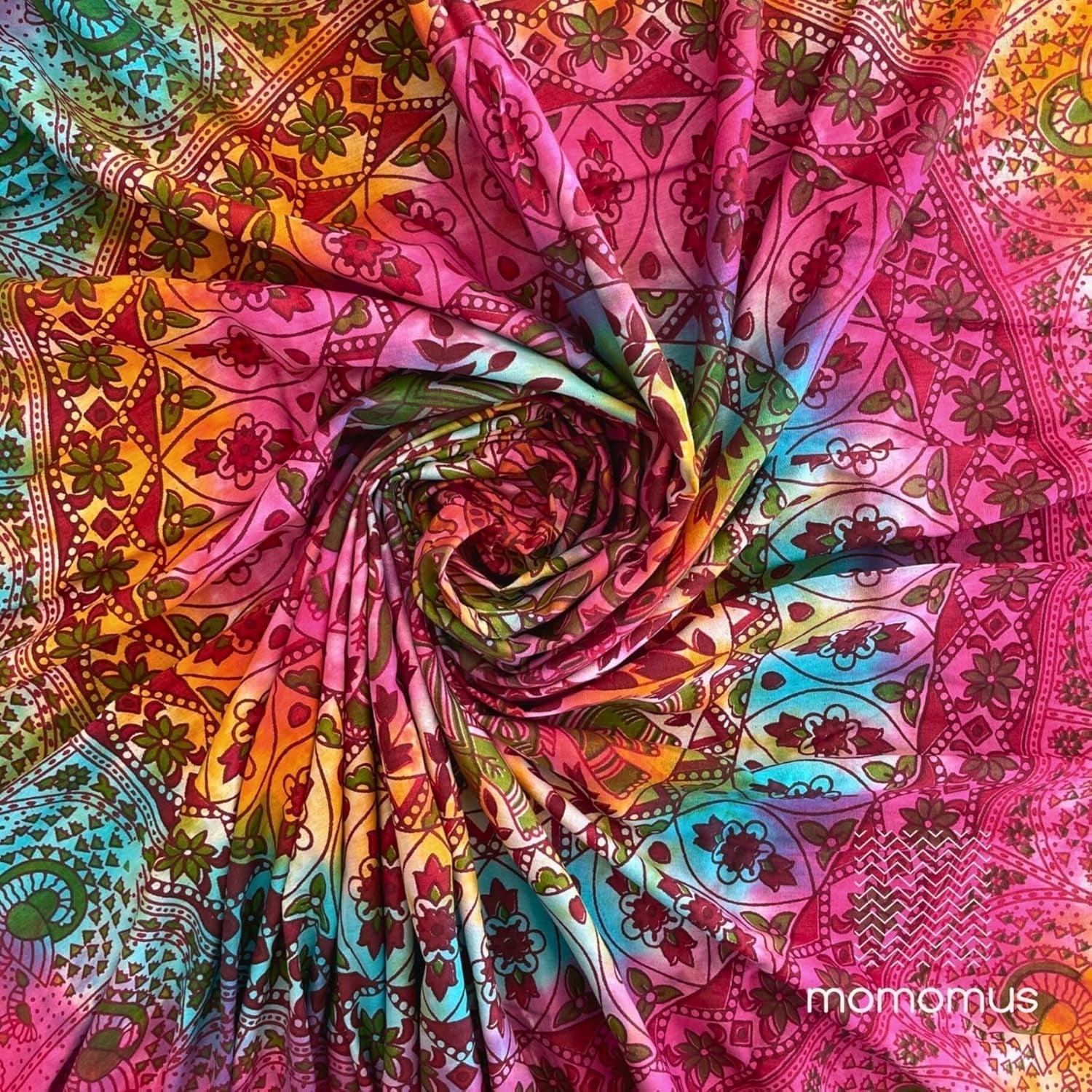 Arazzo momomus mandala hippie o psichedelico xxl Home - Accessori e Decorazioni Naty Shop