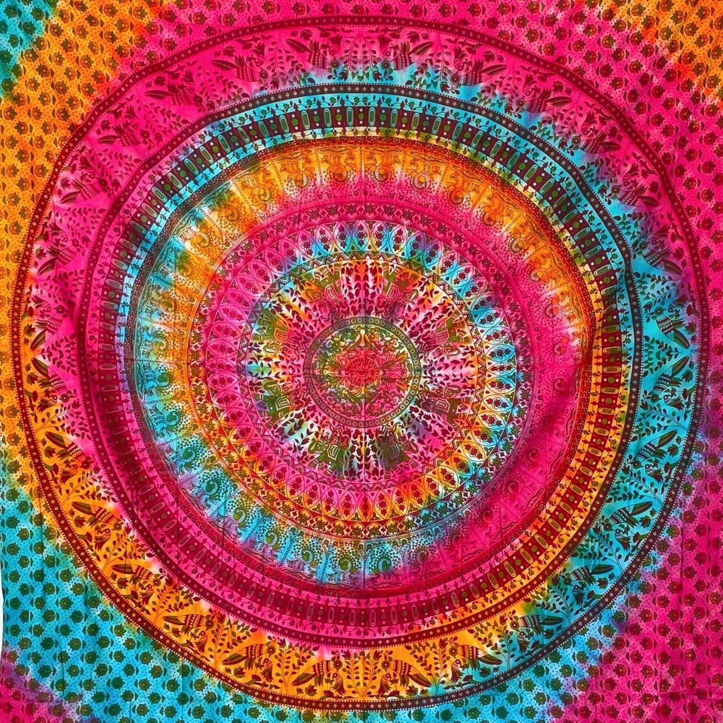Arazzo momomus mandala hippie o psichedelico xxl Home - Accessori e Decorazioni Naty Shop Multicolor 17 230L X 210B Cm