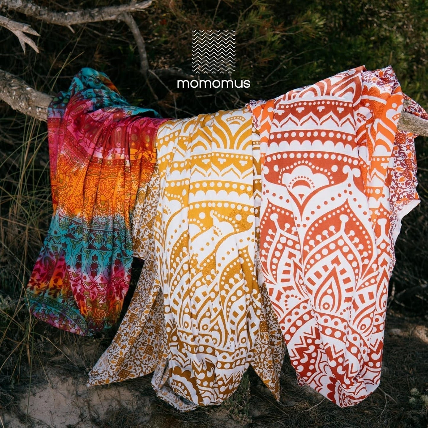 Arazzo momomus mandala hippie o psichedelico xxl Home - Accessori e Decorazioni Naty Shop
