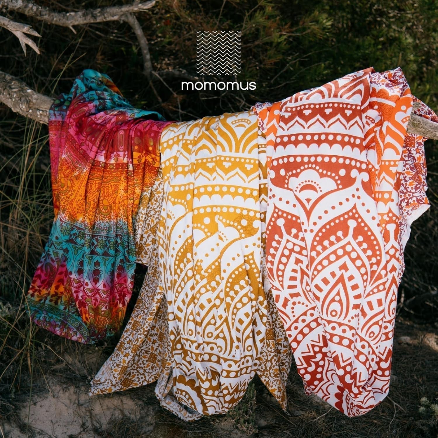 Arazzo momomus mandala hippie o psichedelico xxl Home - Accessori e Decorazioni Naty Shop