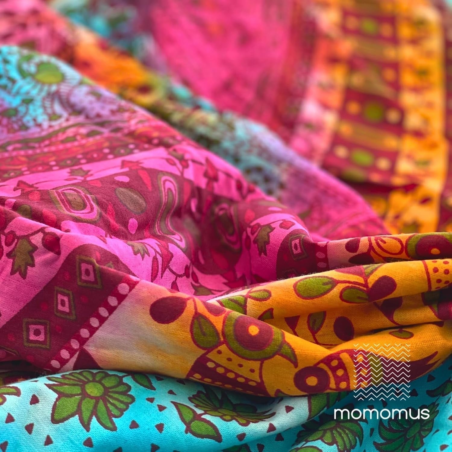 Arazzo momomus mandala hippie o psichedelico xxl Home - Accessori e Decorazioni Naty Shop