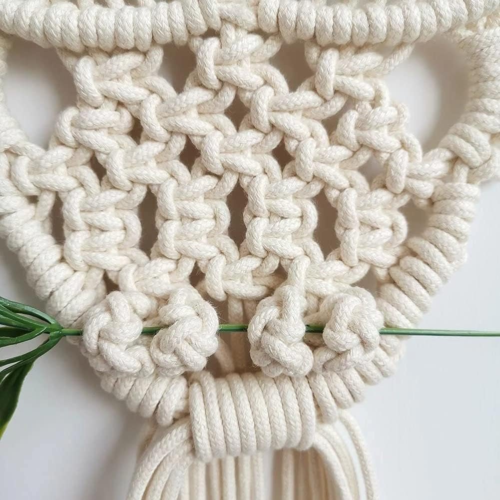 Arazzo Gufo arazzo 14parete decorazione fatta a mano in cotone Casa - Accessori e Decorazioni Naty Shop