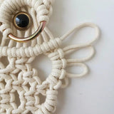 Arazzo Gufo arazzo 14parete decorazione fatta a mano in cotone Casa - Accessori e Decorazioni Naty Shop