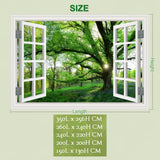 Arazzo giungla paesaggio xxl foresta tela finestra Home - Accessori e Decorazioni Naty Shop