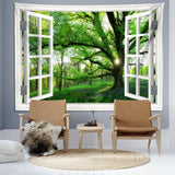 Arazzo giungla paesaggio xxl foresta tela finestra Home - Accessori e Decorazioni Naty Shop