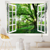 Arazzo giungla paesaggio xxl foresta tela finestra Home - Accessori e Decorazioni Naty Shop