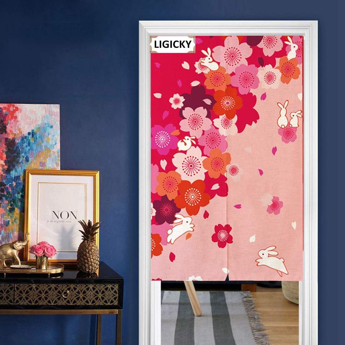Arazzo Tenda giapponese noren porta lunga tapisseri Casa - Accessori e Decorazioni Naty Shop