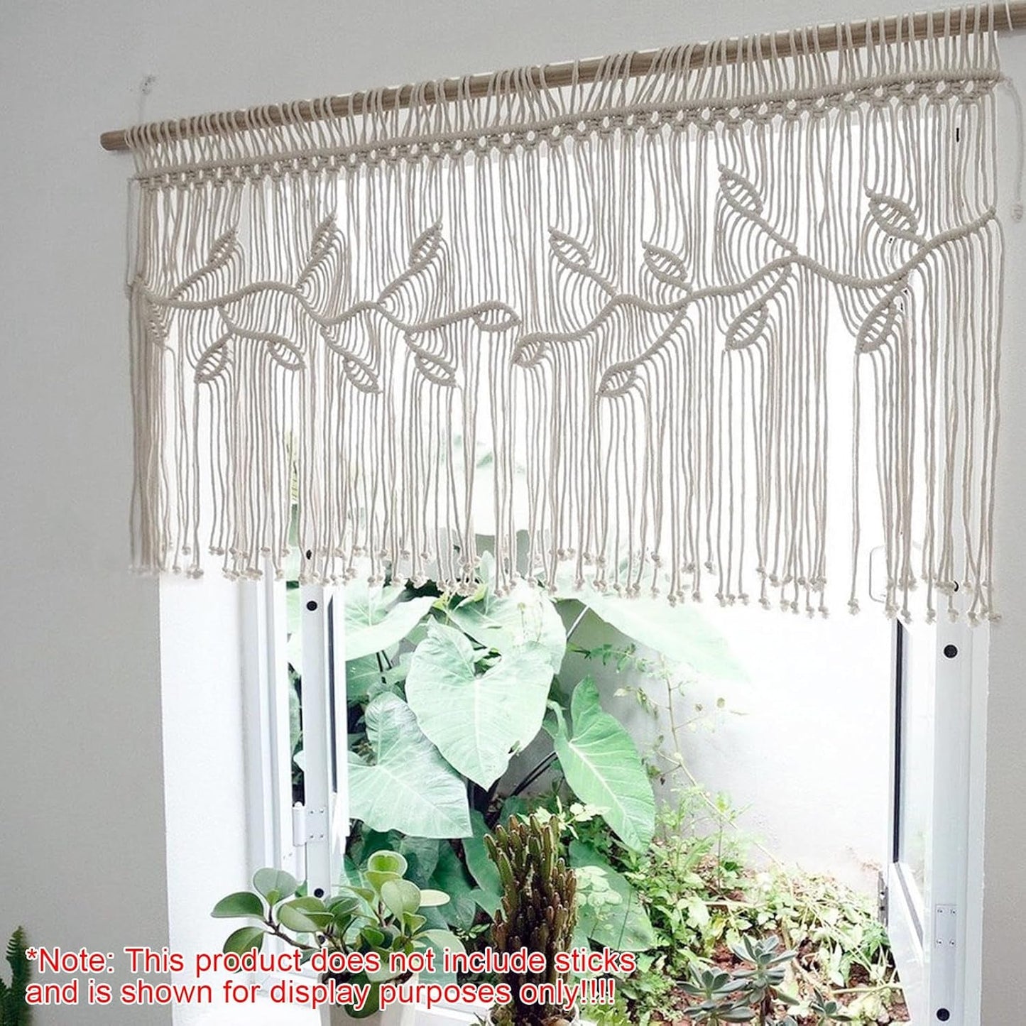Arazzo per tende da porta tessuto avorio Home - Accessori e Decorazioni Naty Shop
