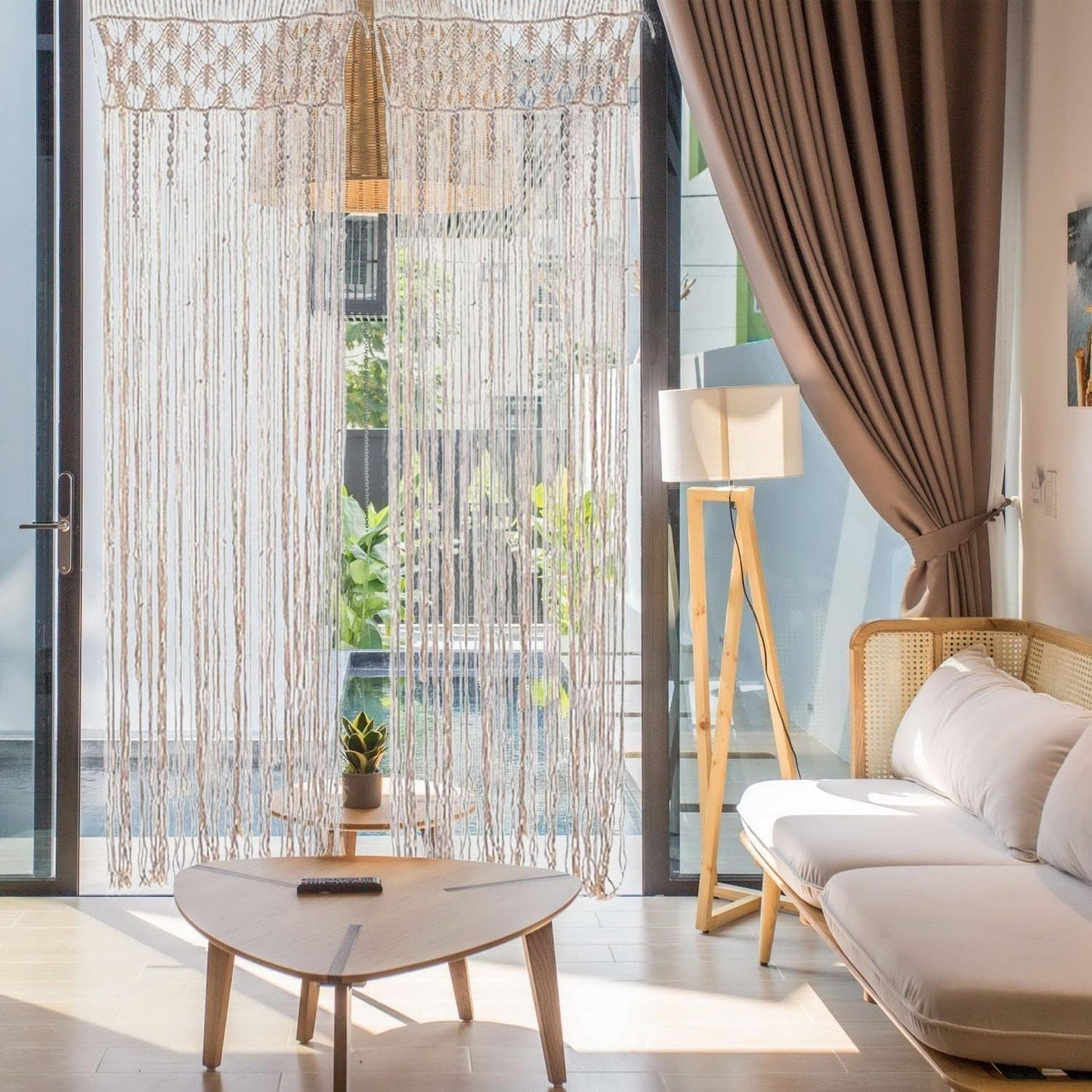 Arazzo, tenda per porta, arazzo tessuto, divisorio, Casa - Accessori e Decorazioni Naty Shop