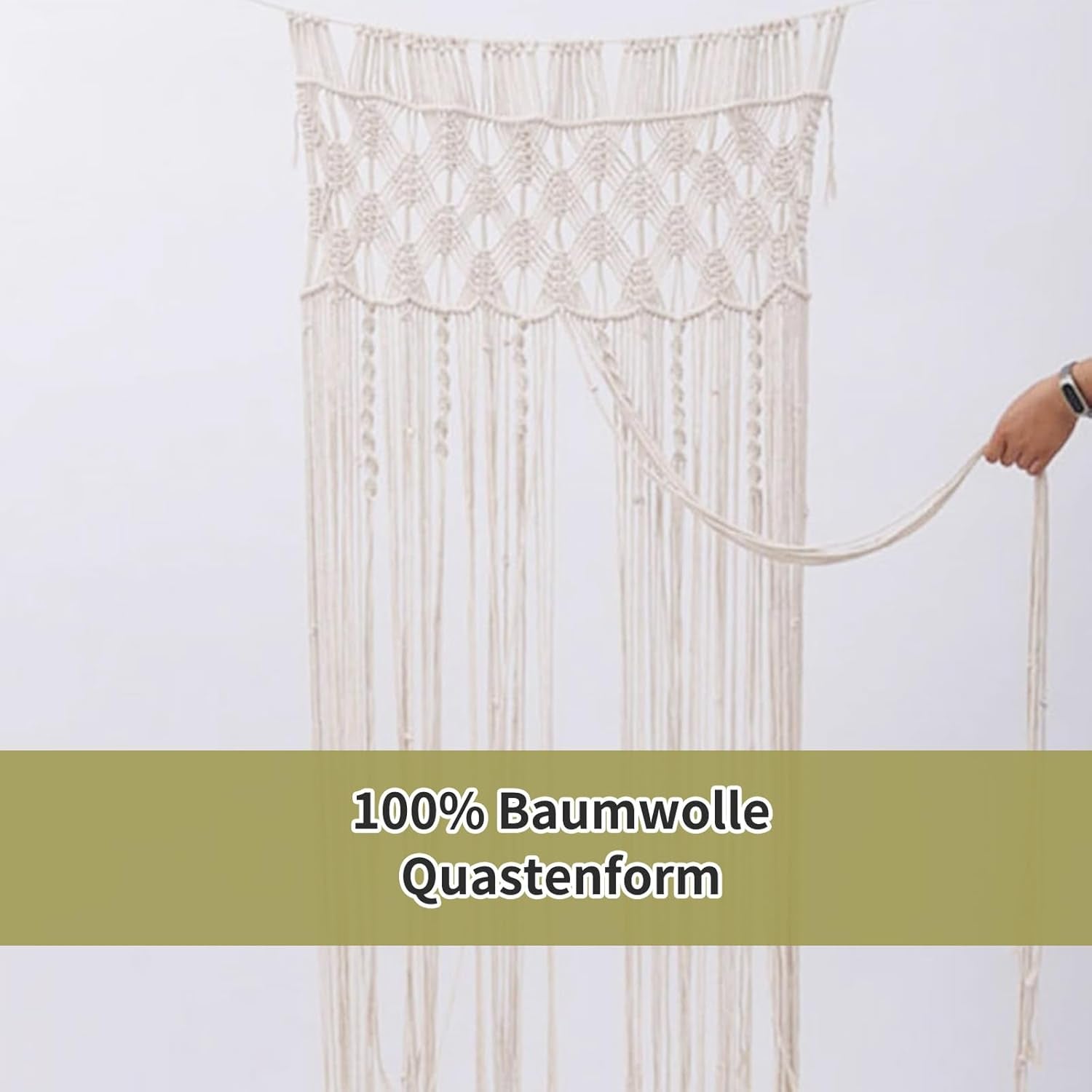 Arazzo, tenda per porta, arazzo tessuto, divisorio, Casa - Accessori e Decorazioni Naty Shop