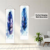 Arazzo pligreat pack tappeto di piume blu parete verticale Home - Accessori e Decorazioni Naty Shop