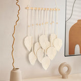Arazzo quatre fatto a mano ghirlanda piatta foglie intrecciate Home - Accessori e Decorazioni Naty Shop