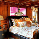 Mensole arazzo Cameron Bandiera americana interno esterno Casa - Accessori e Decorazioni Naty Shop