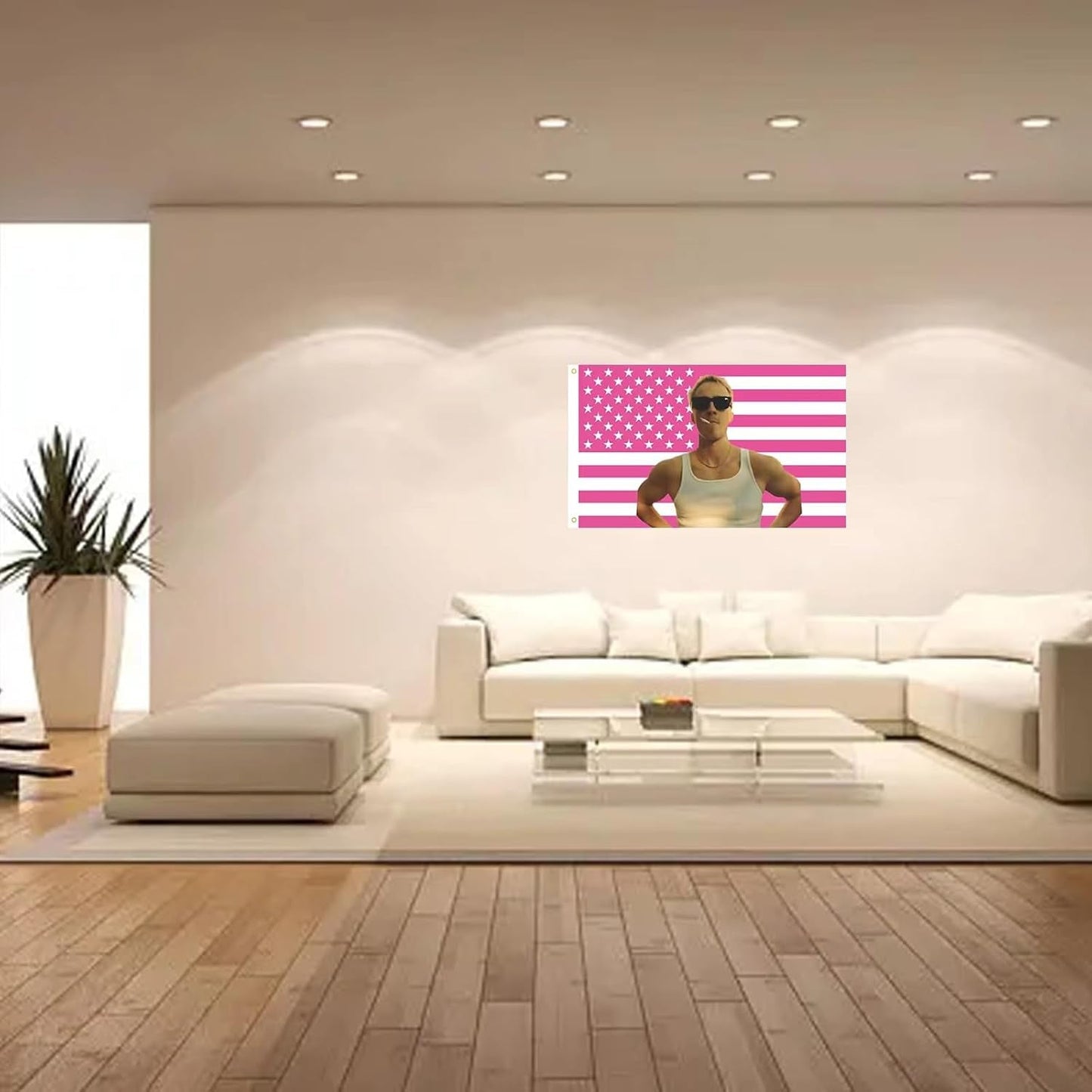 Mensole arazzo Cameron Bandiera americana interno esterno Casa - Accessori e Decorazioni Naty Shop