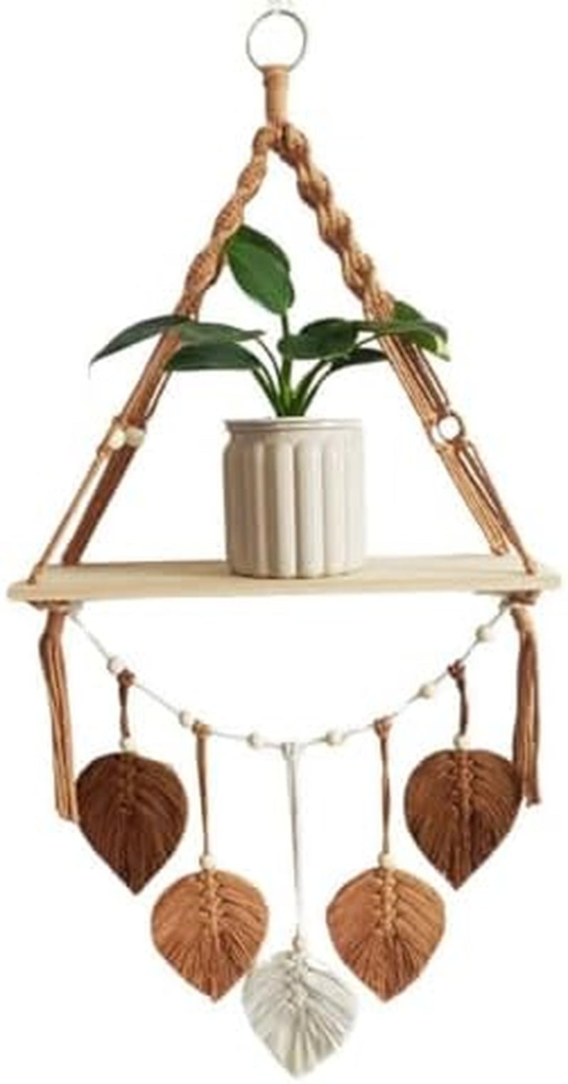 Arazzo mensola in legno ghirlanda di foglie intrecciate Home - Accessori e Decorazioni Naty Shop Titolo predefinito