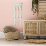 Mensola portacandele in vetro arazzo realizzata Casa - Accessori e Decorazioni Naty Shop