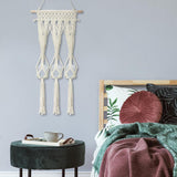 Mensola portacandele in vetro arazzo realizzata Casa - Accessori e Decorazioni Naty Shop