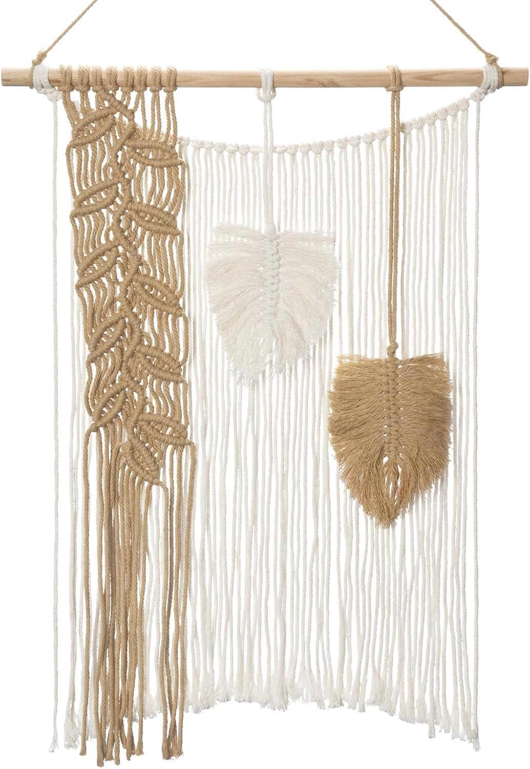Portacandele in vetro con mensola arazzo realizzato Casa - Accessori e Decorazioni Naty Shop Kaki