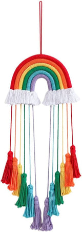 Arazzo arcobaleno decorazione in corda di cotone arcobaleno Home - Accessori e decorazioni Titolo predefinito di Naty Shop