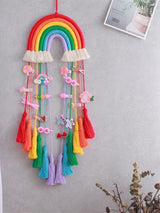 Decorazione arazzo arcobaleno corda di cotone arcobaleno Home - Accessori e Decorazioni Naty Shop