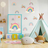 Arazzo decorativo arcobaleno che decora la cameretta della cameretta Casa - Accessori e Decorazioni Naty Shop