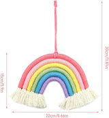 Arazzo decorativo arcobaleno che decora la cameretta della cameretta Casa - Accessori e Decorazioni Naty Shop