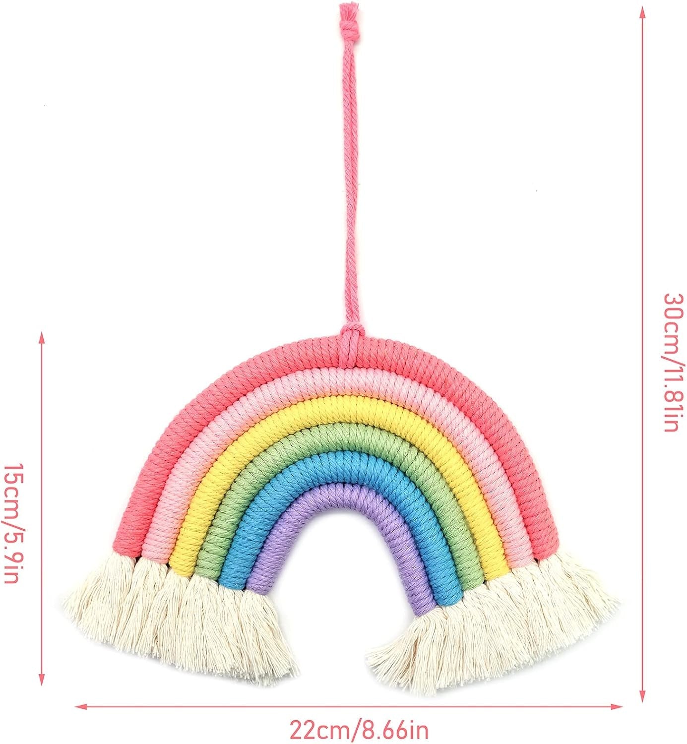 Arazzo decorativo arcobaleno che decora la cameretta della cameretta Casa - Accessori e Decorazioni Naty Shop
