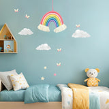 Arazzo decorativo arcobaleno che decora la cameretta della cameretta Casa - Accessori e Decorazioni Naty Shop