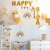 Arazzo decorativo arcobaleno che decora la cameretta della cameretta Casa - Accessori e Decorazioni Naty Shop