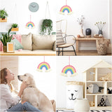 Arazzo decorativo arcobaleno che decora la cameretta della cameretta Casa - Accessori e Decorazioni Naty Shop