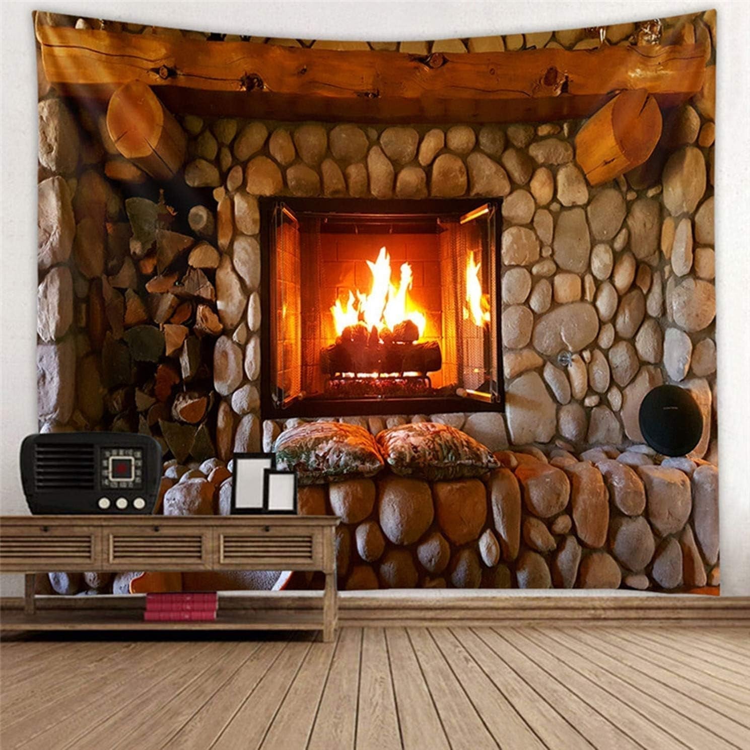 Arazzo per camino tela gobelin goa india Home - Accessori e decorazioni Naty Shop