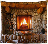 Arazzo per camino tela gobelin goa india Home - Accessori e decorazioni Naty Shop