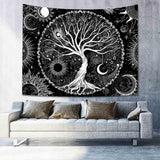 Arazzo sequpr albero vita sole luna Home - Accessori e Decorazioni Naty Shop