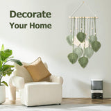 Decorazione per finestra stile Arazzo 40 cm verde Casa - Accessori e Decorazioni Naty Shop
