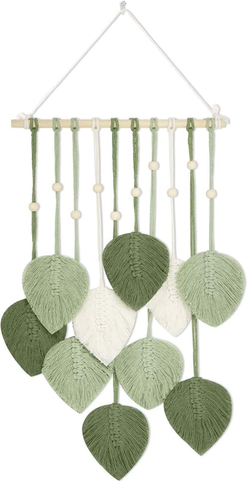 Decorazione per finestra in stile arazzo 40 cm verde Home - Accessori e Decorazioni Titolo predefinito di Naty Shop