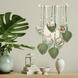 Decorazione per finestra stile Arazzo 40 cm verde Casa - Accessori e Decorazioni Naty Shop