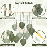Decorazione per finestra stile Arazzo 40 cm verde Casa - Accessori e Decorazioni Naty Shop