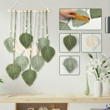 Decorazione per finestra stile Arazzo 40 cm verde Casa - Accessori e Decorazioni Naty Shop
