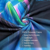 Arazzo arazzo cascata planetaria fantasia luce nera Home - Accessori e Decorazioni Naty Shop